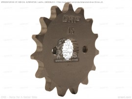 23800-GEL-015 DRP 15T XR/CRF Front Drive Sprocket