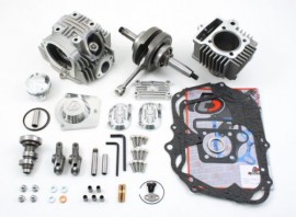 117cc V2 Race Head with 54mm Bore Kit and Stroker Crank [TBW9112]