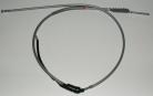Aftermarket Rear Brake Cable in Grey with Switch for Z50A K0 - K2 (Australian)