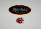 87128-GFL-000ZA Honda Z50 Monkey Side Cover Decal