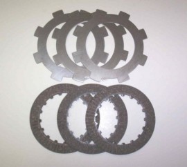Replacement or Upgrade Disk Kit - TB Manual Clutch Kit [TBW0302]