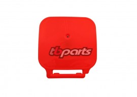 Red Front Number Plate - Z50R 88 - 99 Models [TBW1398]