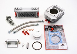 186cc Big Bore, Oil Cooler and Performance Camshaft Kit - Grom MX125/Monkey125 - [TBW9183]